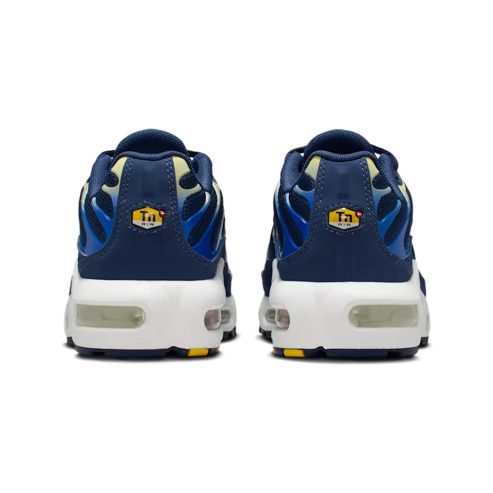 Nike Air Max Plus Midnight Navy Soft Yellow (CD0609-412)