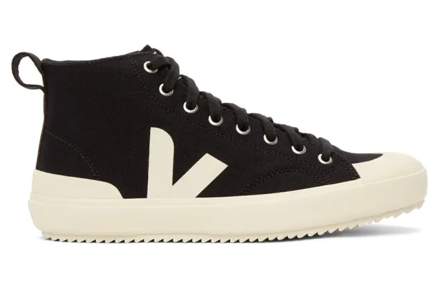 Veja Black High-Top Nova Sneakers (NT011397B)