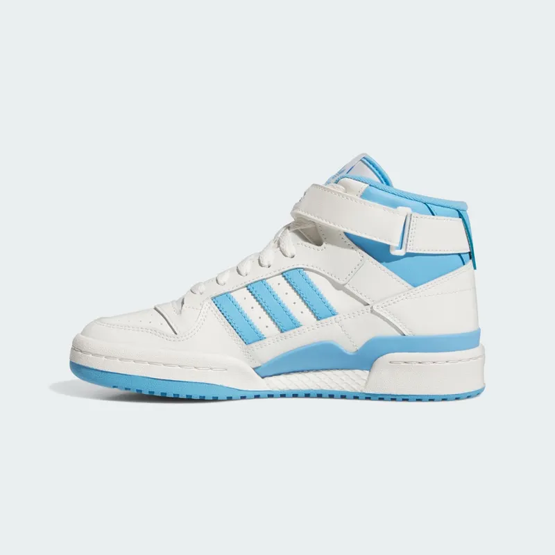 adidas Forum Mid Cloud White Semi Blue Burst (IG1434)