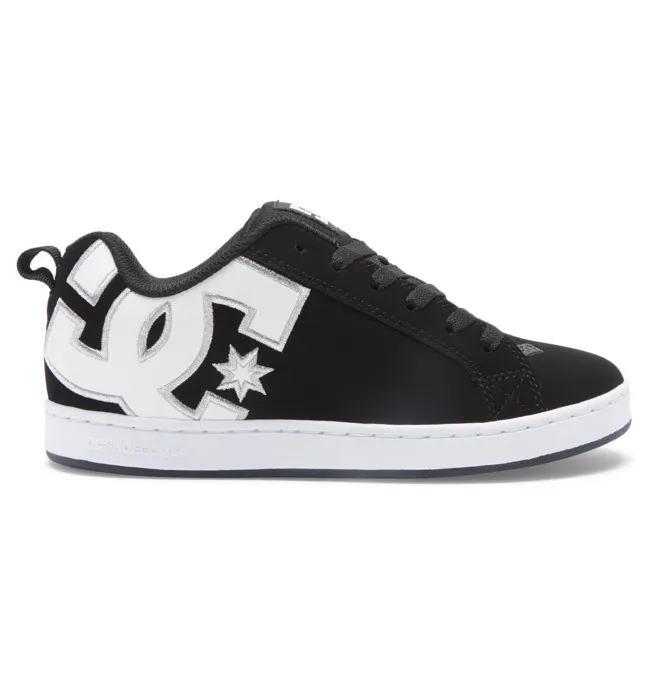 DC Court Graffik black/white stencil (300678-BWS)