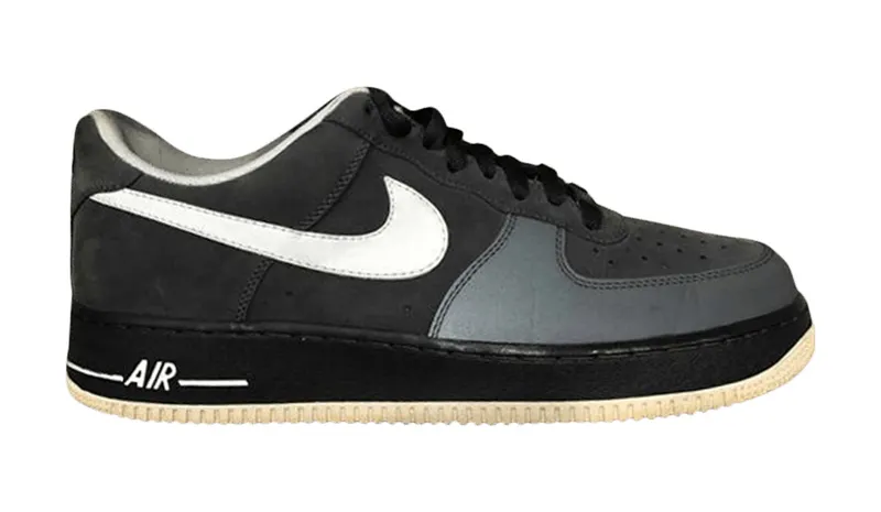 Nike  Air Force 1 ’07 Midnight Fog Grey/Midnight Fog/White (315122-027)
