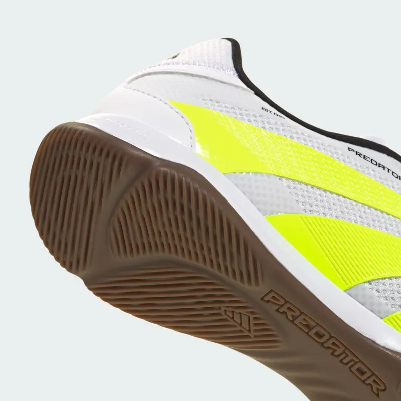 adidas Predator League Indoor Cloud White Lucid Lemon Core Black (JI1142)