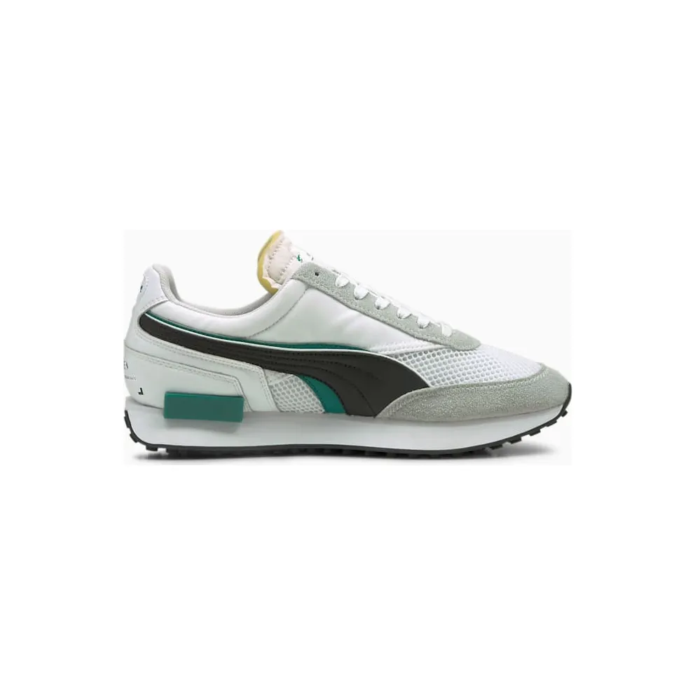 Puma Future Rider Double RE.GEN Weiß/Schwarz (382311-01)