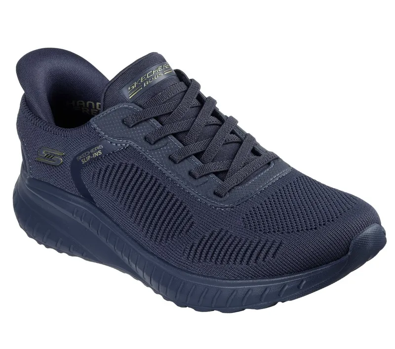 Skechers Slip-ins: BOBS Sport Squad Chaos Sneaker Donker Marine