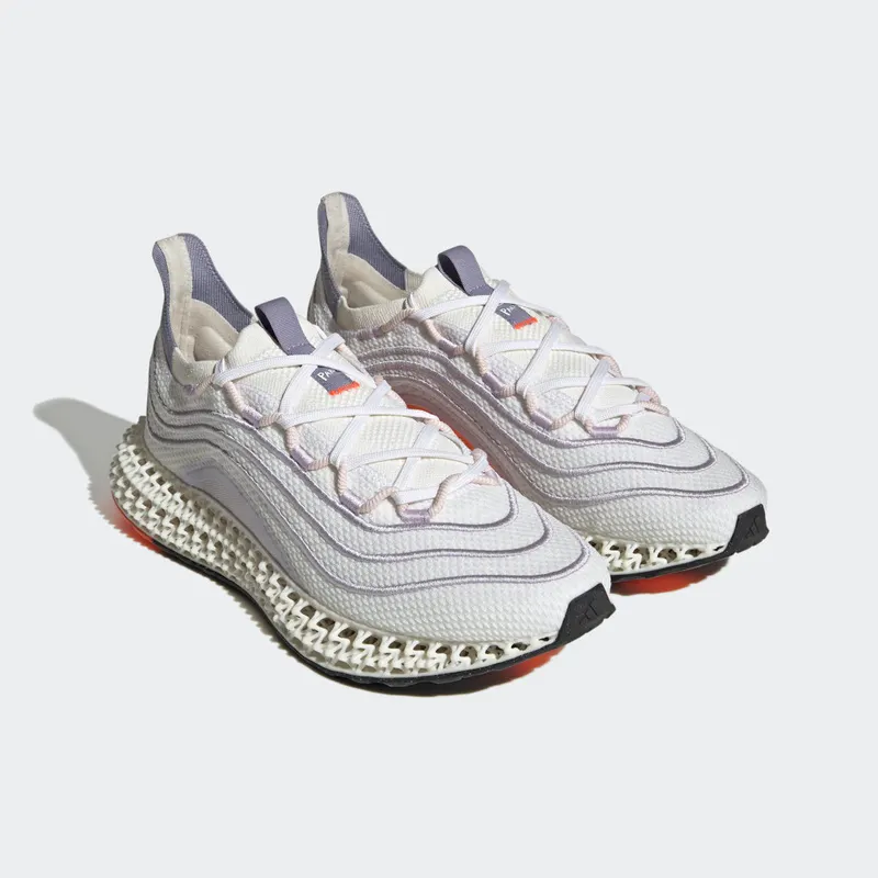 adidas 4DFWD x Parley Non Dyed / Silver Violet / Impact Orange (GX9806)