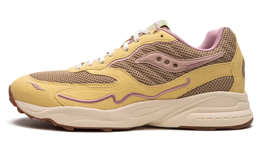 Saucony 3D Grid Hurricane “Mushroom Pack” (S70747-1)