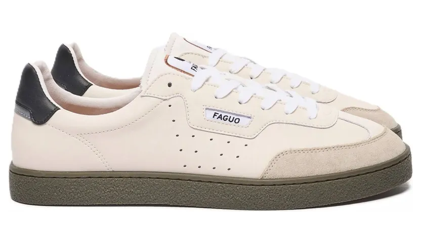 Faguo sneaker Ecru/Black (ECR28) (S25CG3212-ECR28)