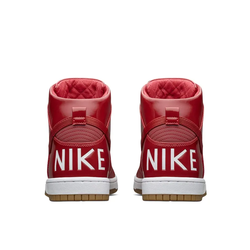 Nike Dunk High Lux Gym Red (2015) (718790-661)
