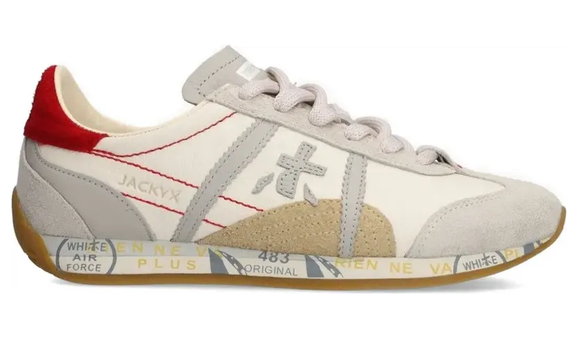 Premiata Jackyx sneakers – Beige (JACKYX8225)