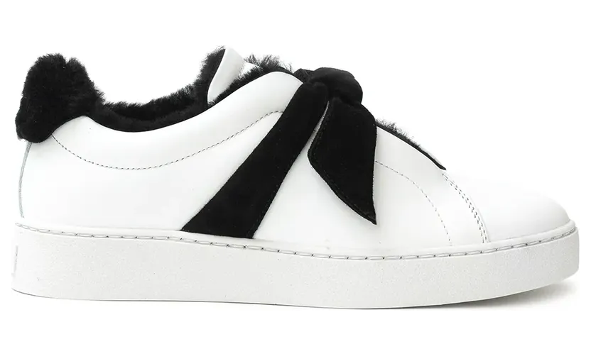 Alexandre Birman mit Shearling “White” (B7900000020001)