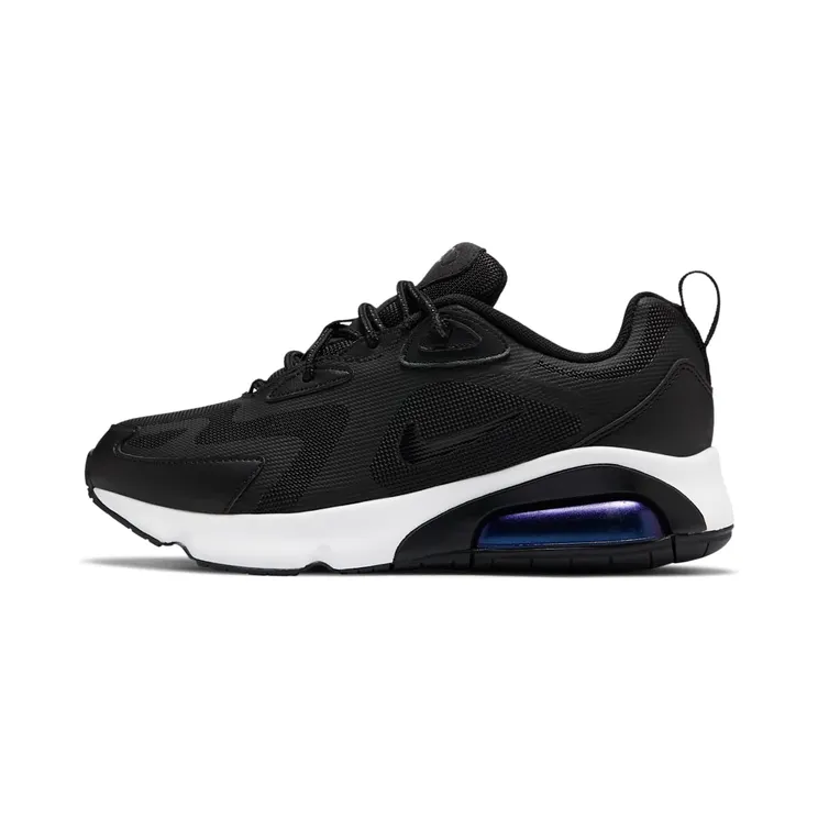 Nike Air Max 200 “Black / White” (CJ0629-001)