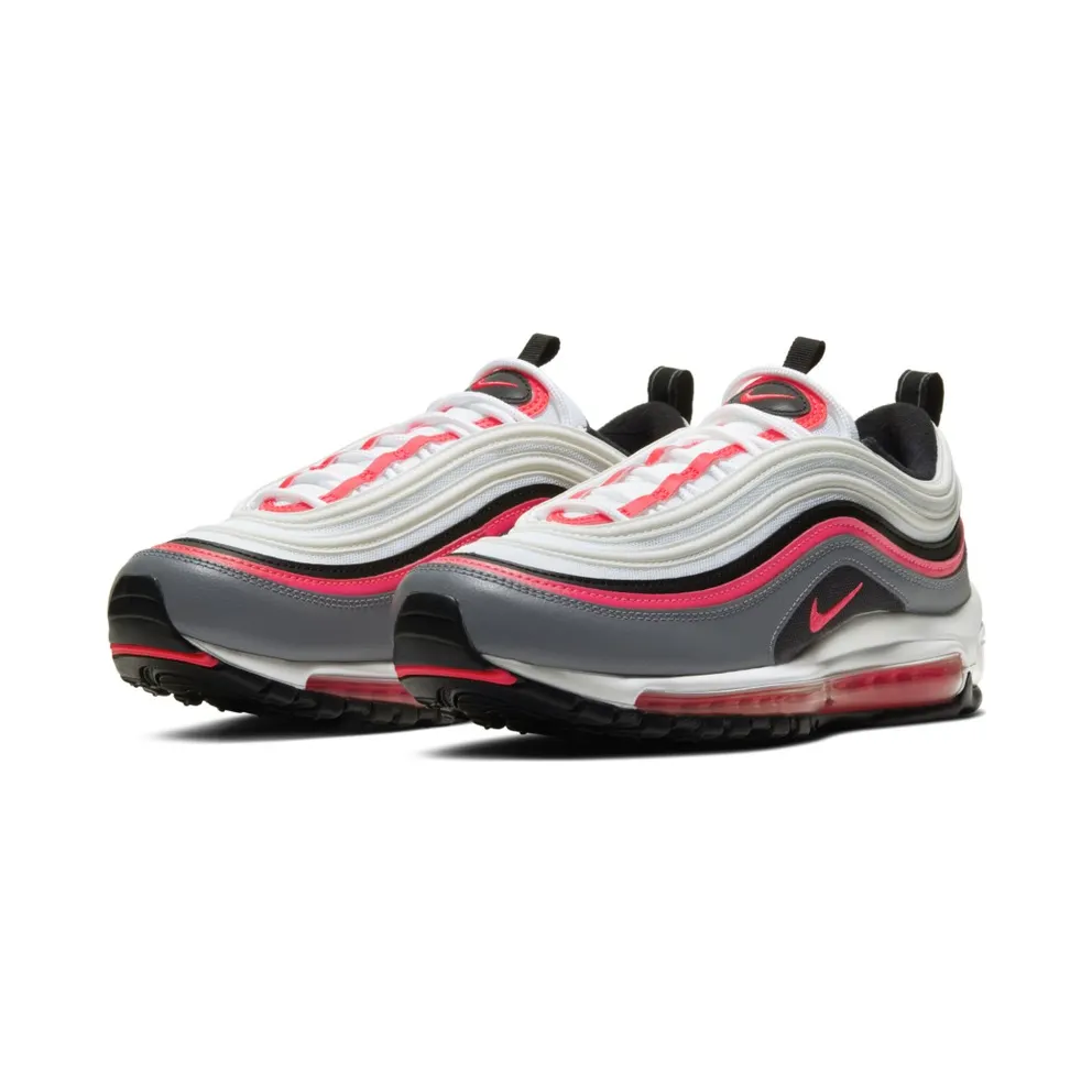 Nike Air Max 97 White Crimson White/Black/Smoke Grey (CW5419-100)
