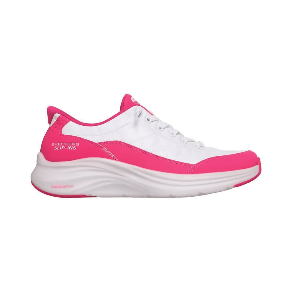 Skechers Slip-ins bont (150404WHPK)