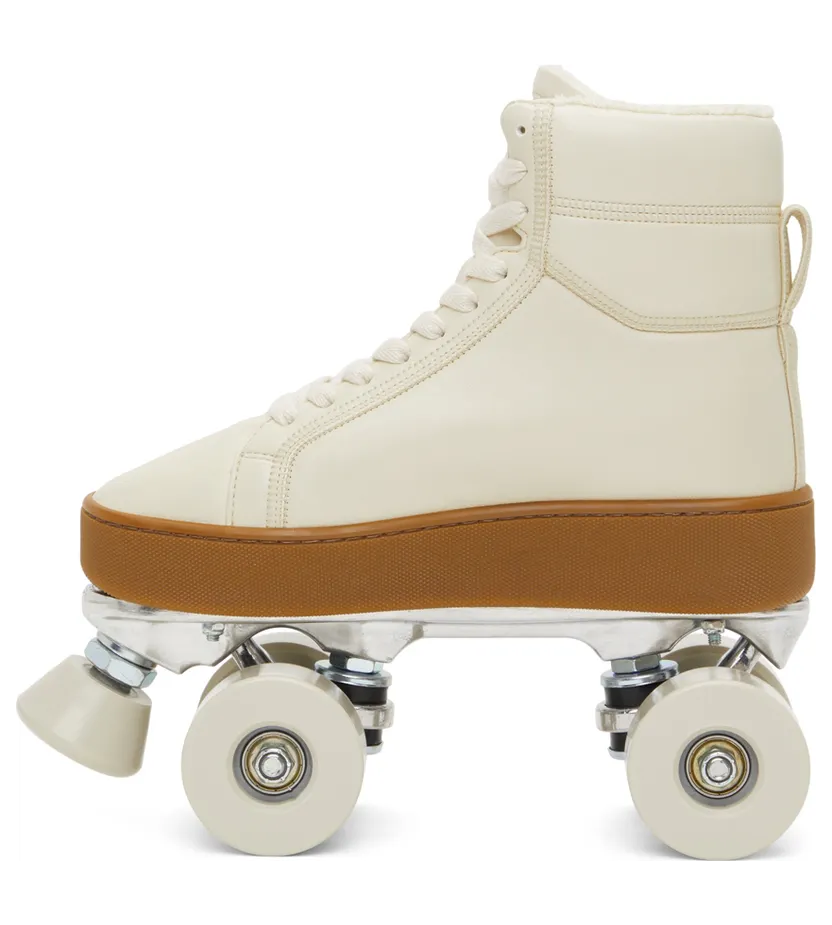 Bottega Veneta Quilt Roller Skates (667142 V00T0) (3)