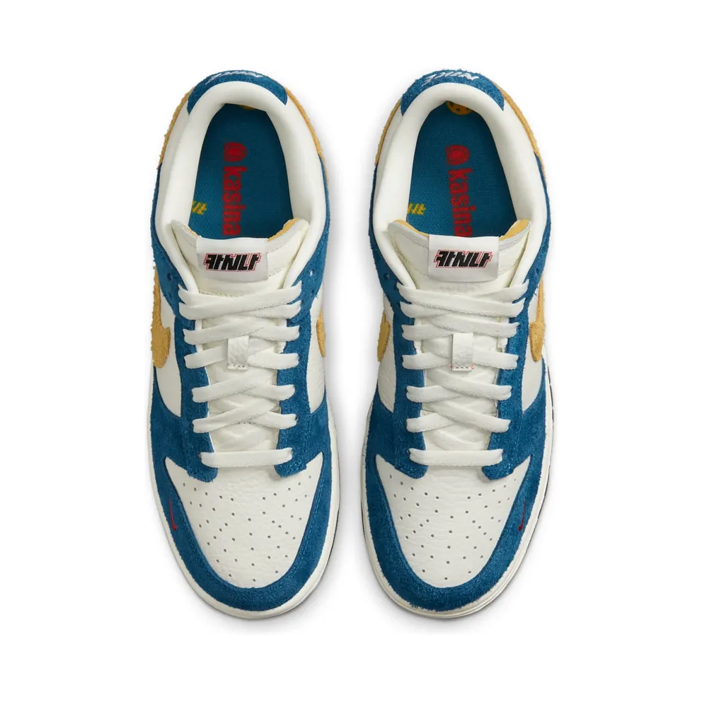 Nike Dunk Low Kasina Industrial Blue Sail/University Gold-Industrial Blue (CZ6501-100)