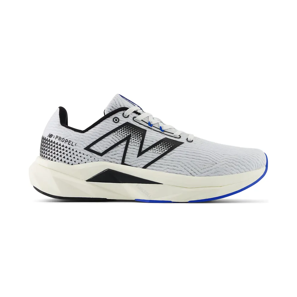 New Balance FuelCell Propel v5 Quartz Grey Angora Black (MFCPRLS5)