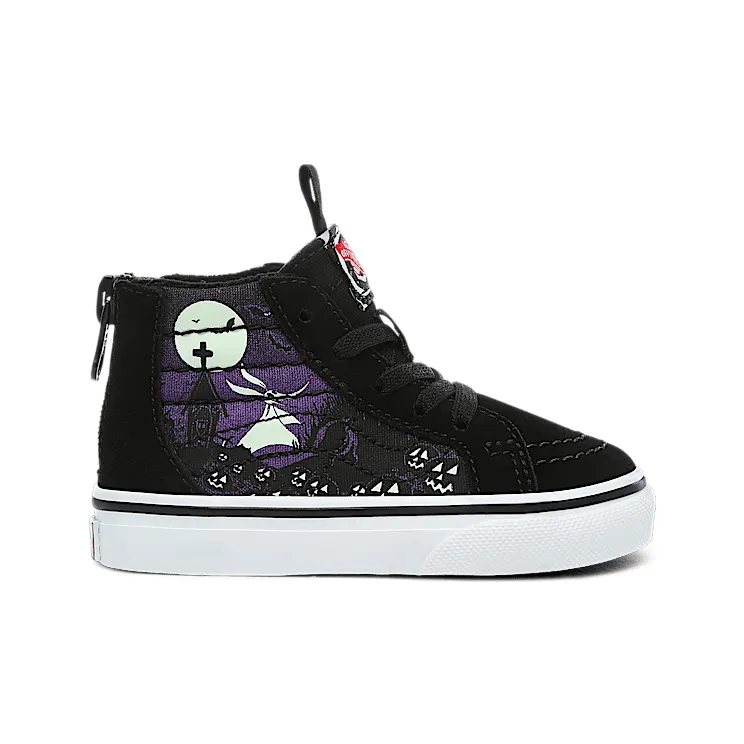 Vans Disney X Vans Sk8-hi Zip (Black) (VN0A4BV1T35)