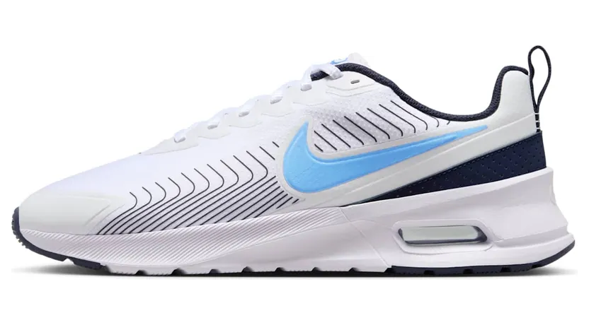 Nike Air Max Nuaxis White Obsidian University Blue (FD4329-103)