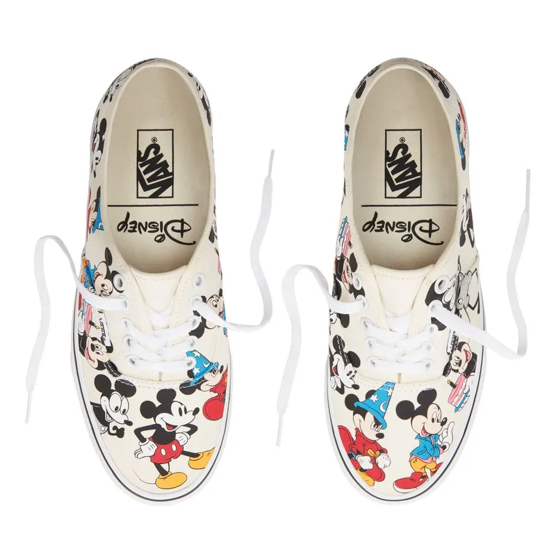 Vans Authentic Disney Mickey’s Birthday White/Black (VN0A38EMUJ2)