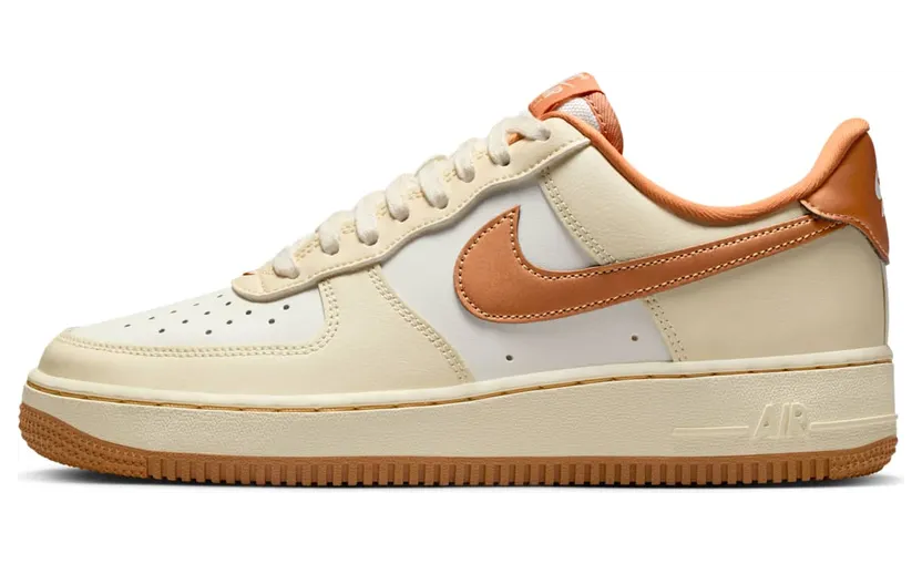 Nike Air Force 1 Low ’07 Coconut Milk Celestial Gold Copper (IO7391-113)