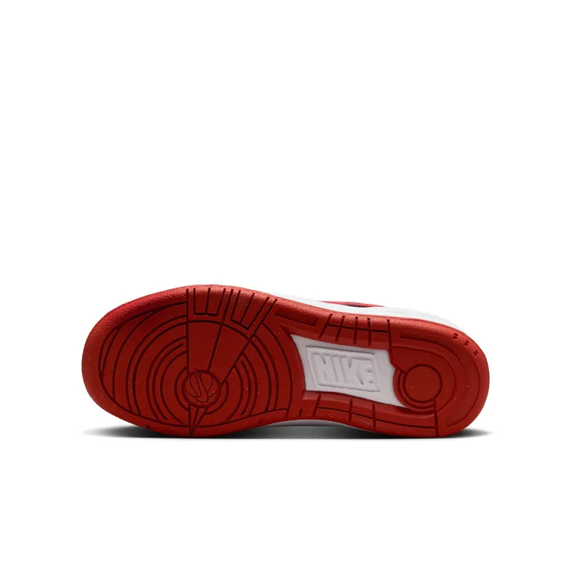 Nike Full Force Low White Black Team Orange Mystic Red (FV5929-100)