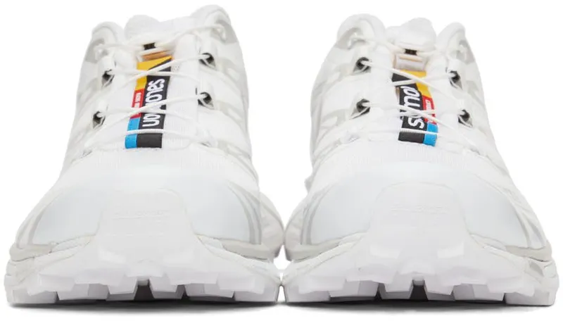 Salomon White XT-6 WHITE/WHITE/LUNAR RO – “White” (412529)