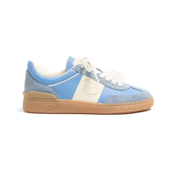 Valentino Garavani Upvillage van kalfsleren band van nappa leer “Blue” (WS0IL9MBM)
