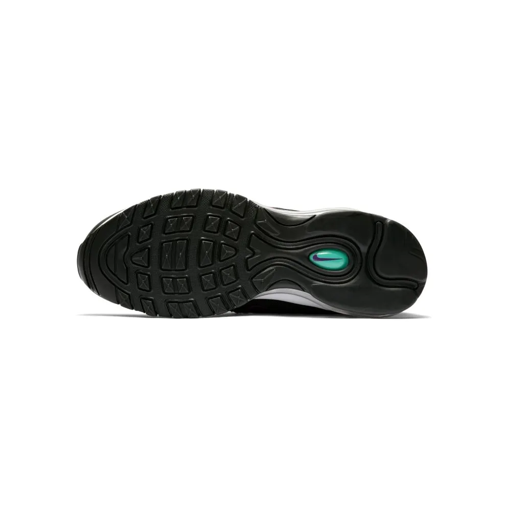 Nike Air Max 97 Black Grape (W) Black/Bright Grape-Clear Emerald (921733-008)