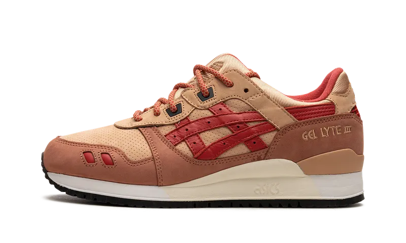 Asics Gel-Lyte III ’07 Remastered “Kith Marvel X-Men Gambit Opened Box (Trading Card Not Included)” (1201A962-200)