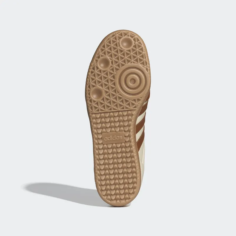 Adidas Samba OG “Wonder White Dusky Bronze” (KJ0996)