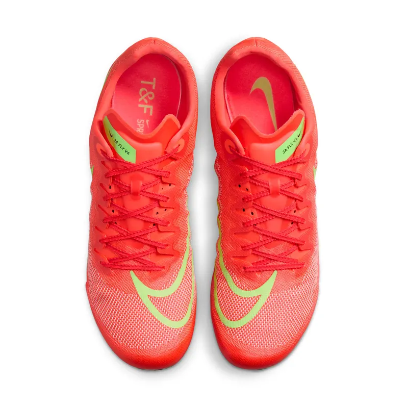 Nike Ja Fly 4 Bright Crimson Hyper Orange Barely Volt Washed Coral (DR2741-601)