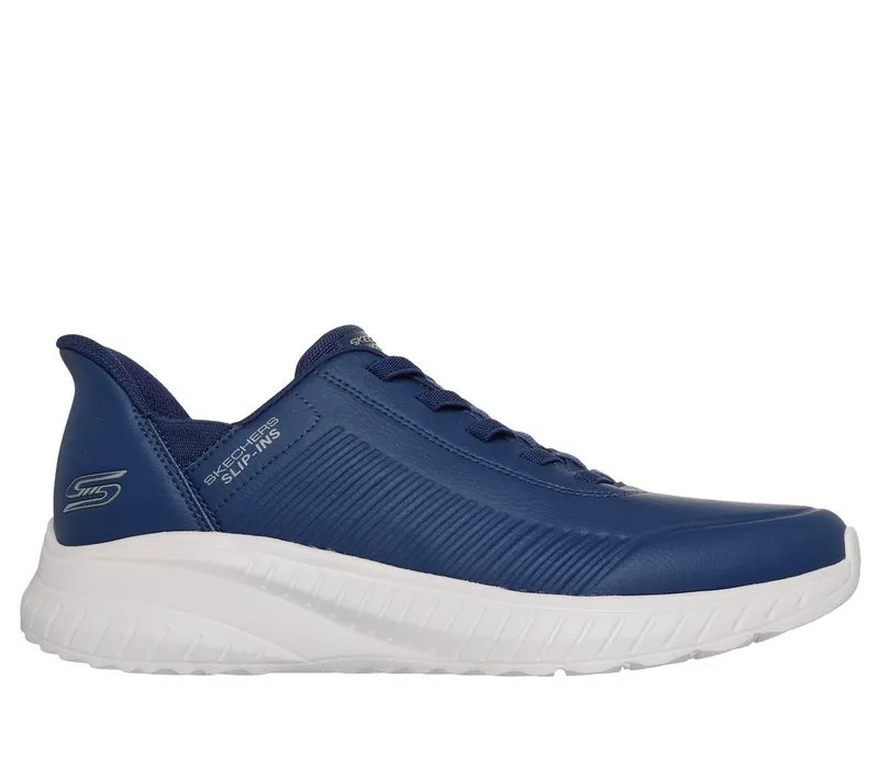 Skechers Slip-ins: BOBS Sport Squad Chaos Sneaker Donker Marine
