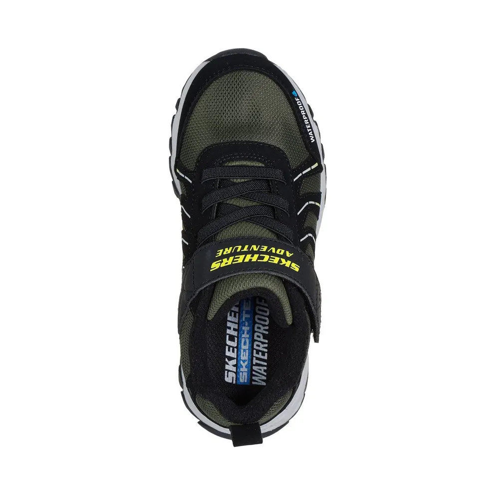 Skechers Waterproof: Rugged Ranger – Hydro Explorer Sneaker Black/Groente