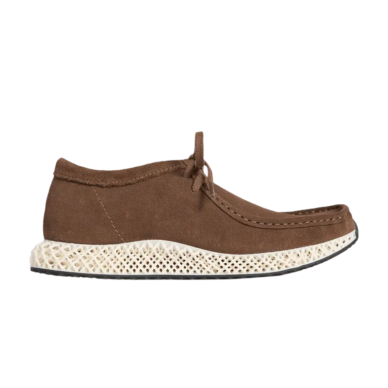 adidas x Clarks Originals 4D Wallabee Ronnie Fieg 8th Street Dark Grey (HP3621)