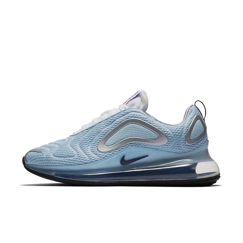 Nike Air Max 720 Waffle Celestine Blue/Racer Blue-Metallic Silver-Team Orange (CK5033-400)