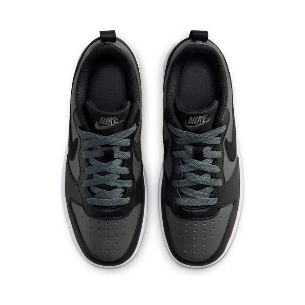 Nike Court Borough Iron Grey/White/Black (IO1661-001)