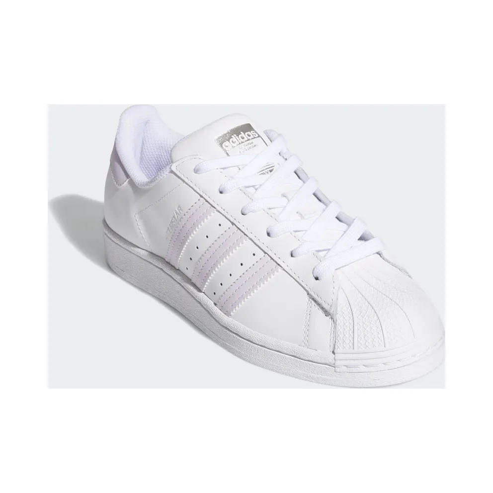 adidas Superstar White Purple Tint (W) Cloud White/Purple Tint/Silver Metallic (FV3374)
