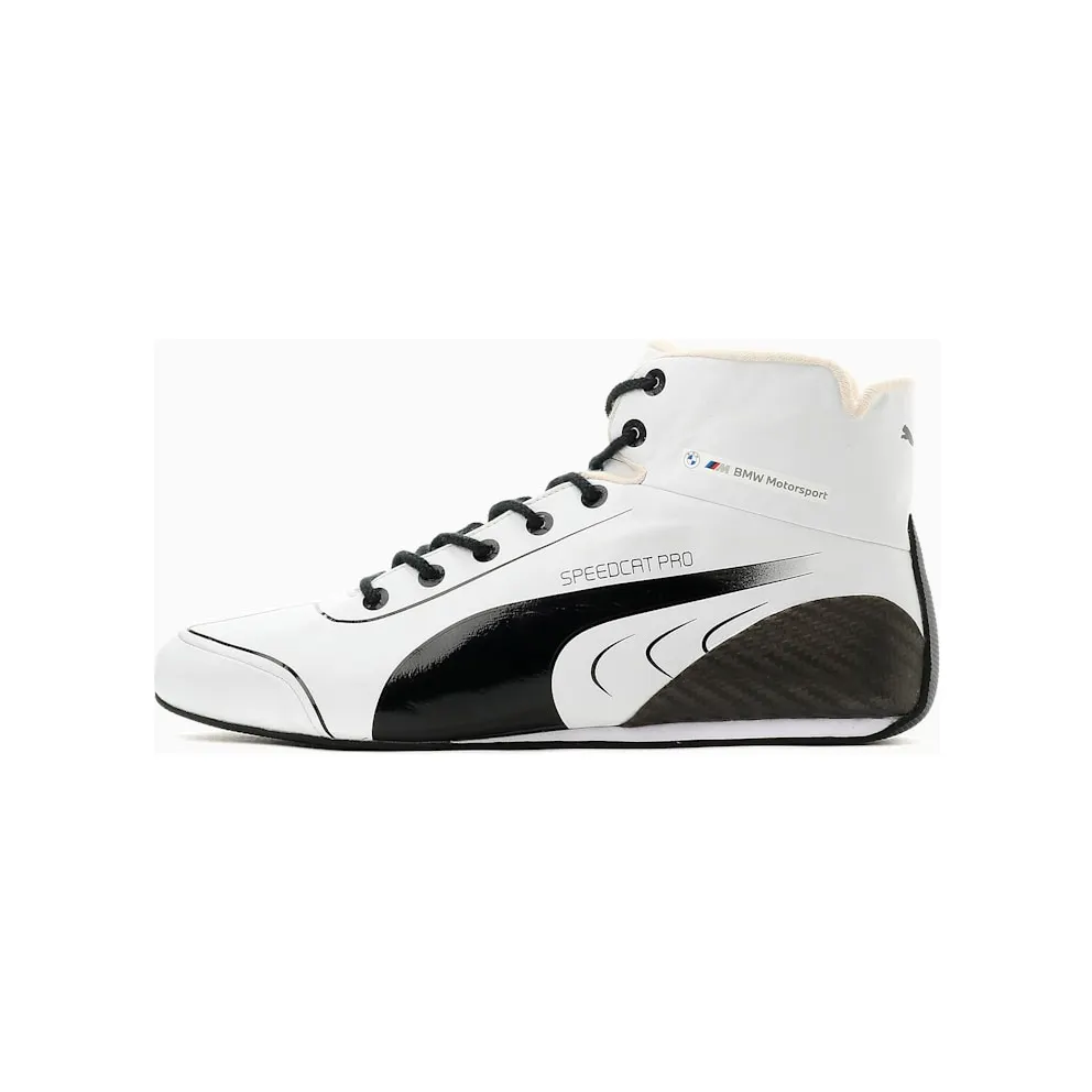 Puma BMW M Motorsport Speedcat Pro Replica Motorsport Shoes White/Black (307153-01)