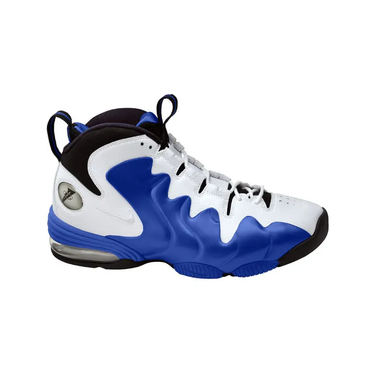 Nike Air Penny 3 Retro ‘Royal White’ White/Royal-Blue (304845-111)