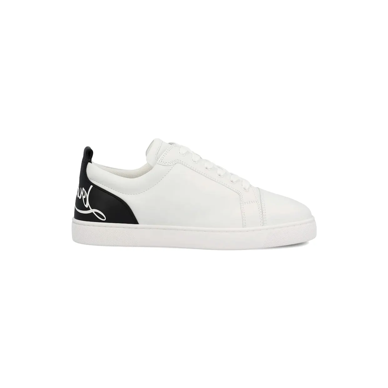 Christian Louboutin Fun Louis Junior White Black (3240080 WH51)