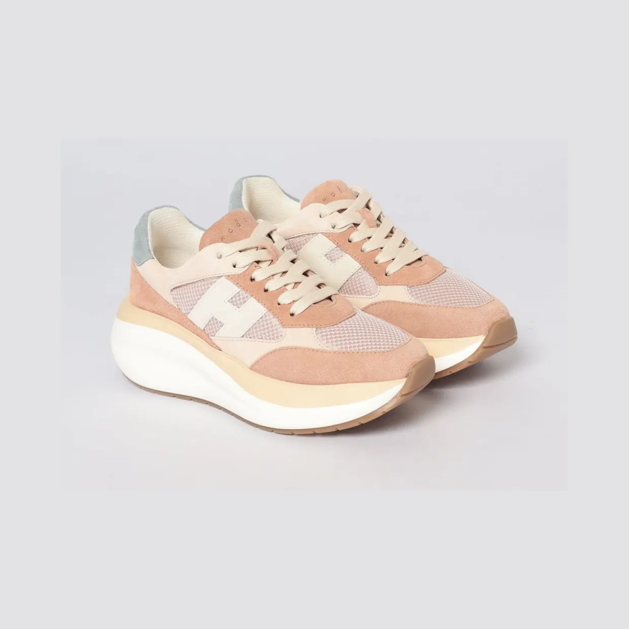 Hogan Maxi I Active Sneakers Pink (HXW7140GA40V0D0RVZ)