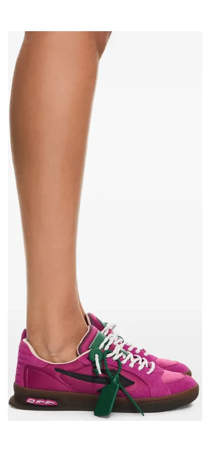 Off-White The End Of Play low-top “Pink” (OWIA28NS26FAB0023910)