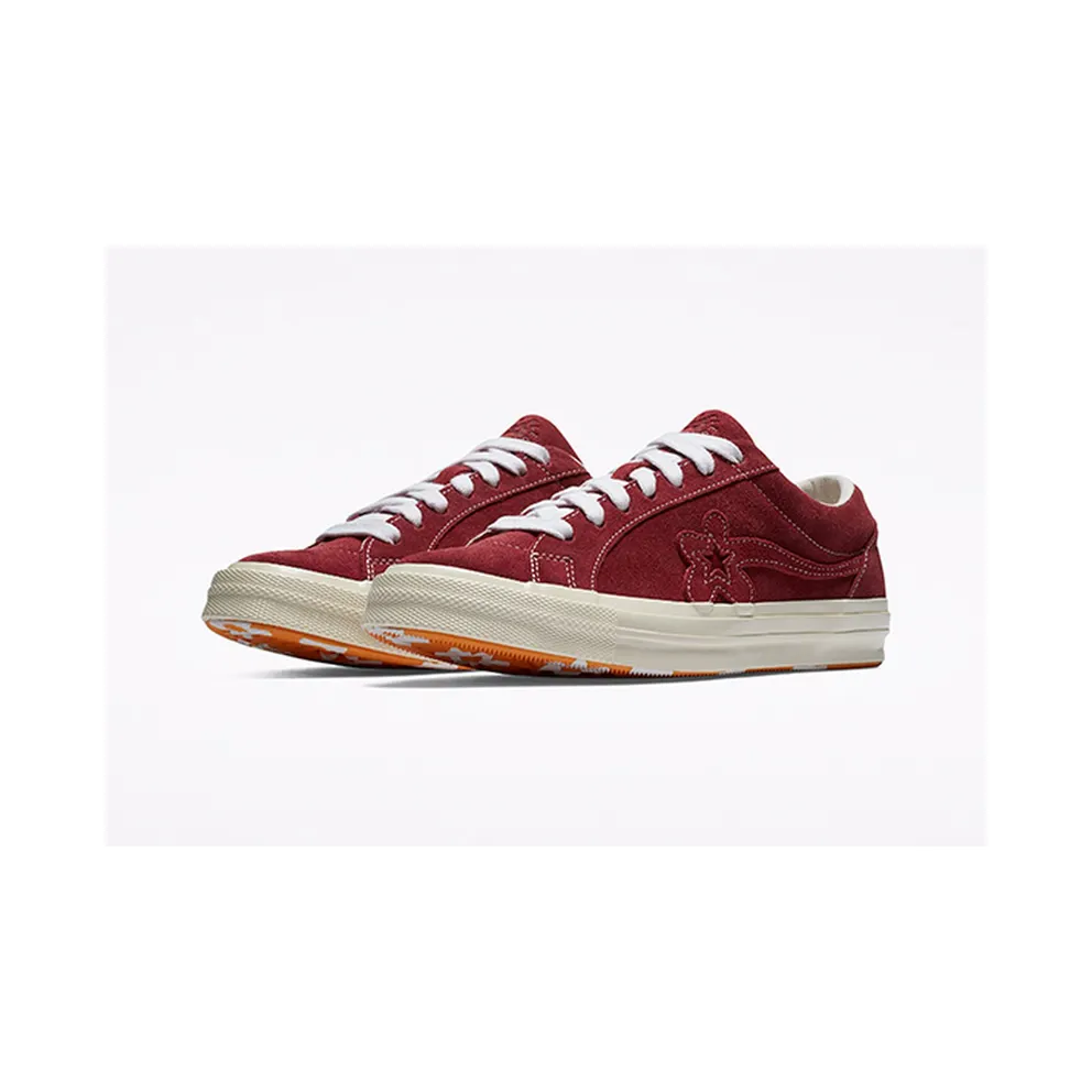 Converse One Star Ox Tyler the Creator Golf Le Fleur Mono (Red) Rhubarb/White (162132C)