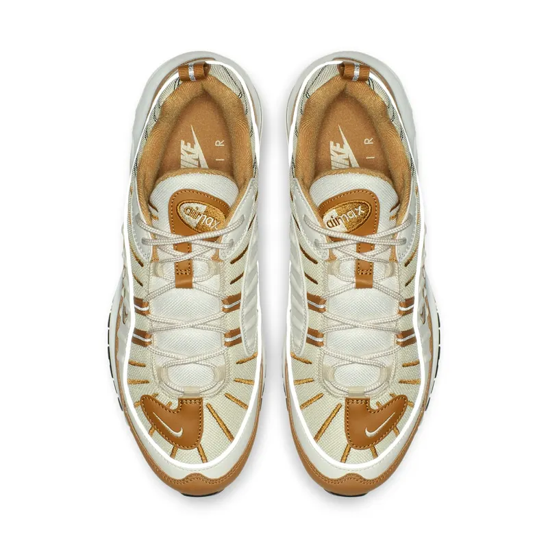 Nike Air Max 98 Beige White (AH6799-003)