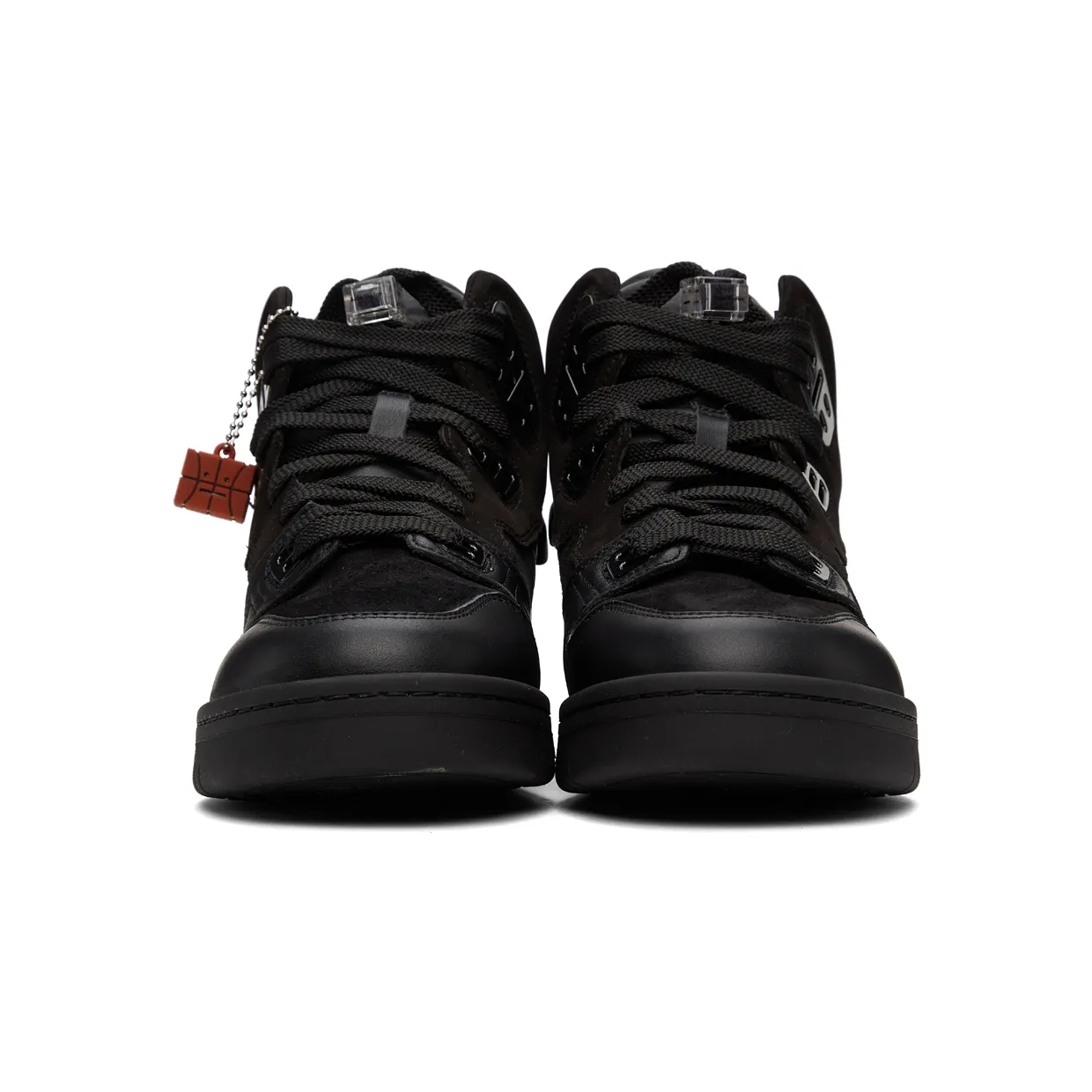Acne Studios White & Grey High Mix Sneakers (BD0170-) (2)