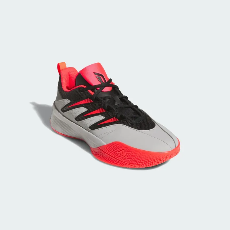 Adidas Dame Certified 3 Core Black / Lucid Red / Grey Two (JI1540)