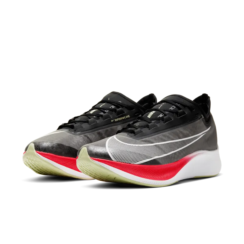 Nike Zoom Fly 3 Black Black/Laser Crimson/Olive Aura (AT8240-003)