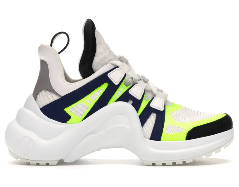 Louis Vuitton Archlight Trainer Yellow (W)