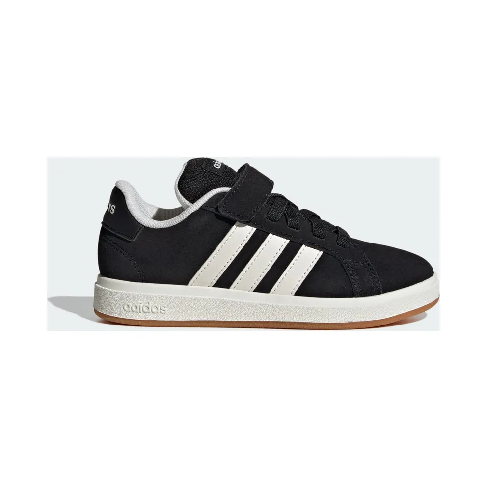 Adidas Grand Court 00s Kids Core Black / Off White / Gum (JP5896)