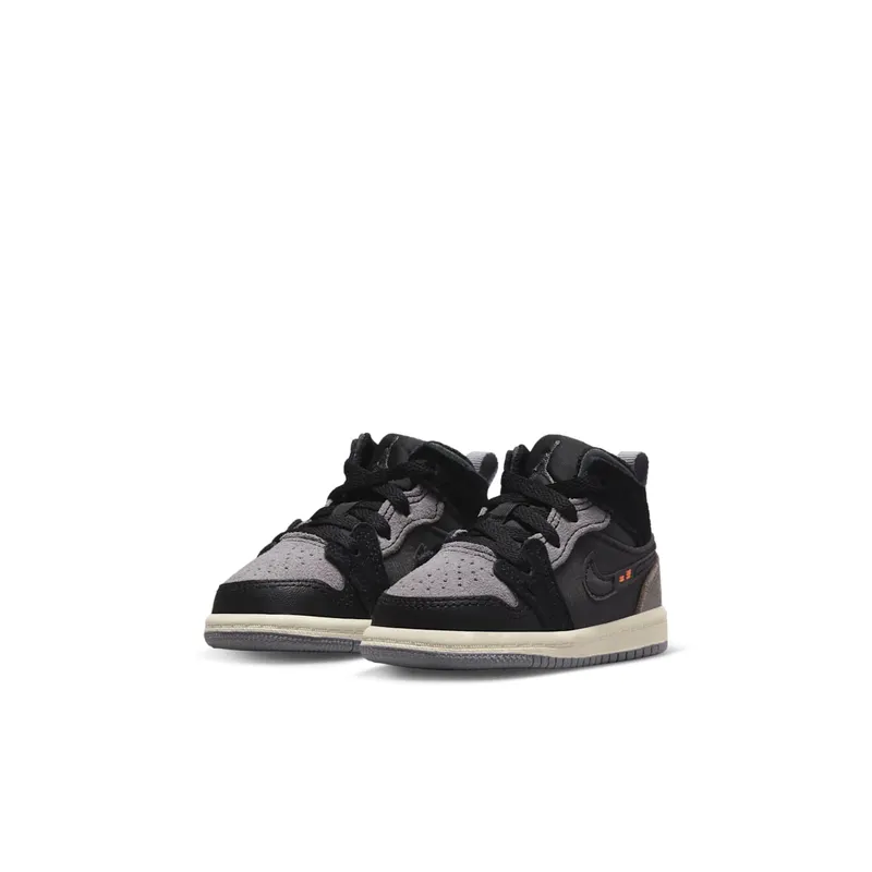 Jordan 1 Mid SE Craft Inside Out Black (DV0437-001)